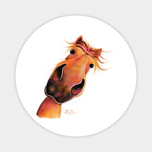 HaPPY HoRSe ' MaX ' BY SHiRLeY MacARTHuR Magnet